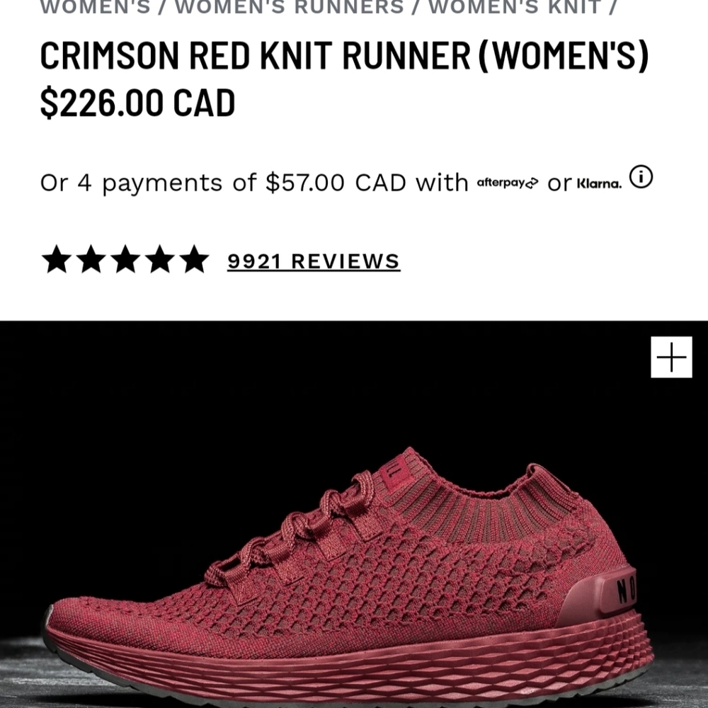 NoBull knit runners
